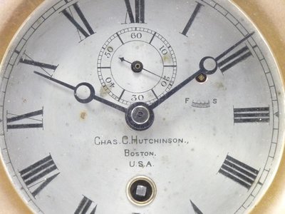 Pendeluhr Chelsea Clock Um 1902/1904