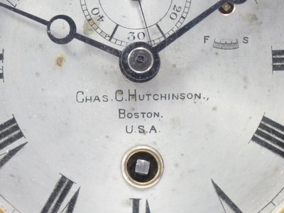 Pendeluhr Chelsea Clock Um 1902/1904