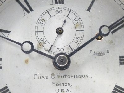 Pendeluhr Chelsea Clock Um 1902/1904
