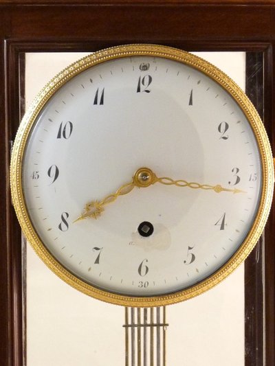 Cage clock Late 18th century