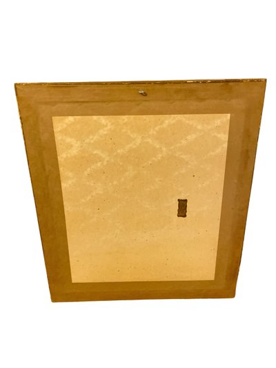 Antiker vergoldeter Spiegel aus dem 19. Jahrhundert - Restaurationsstil 75 cm x 80 cm