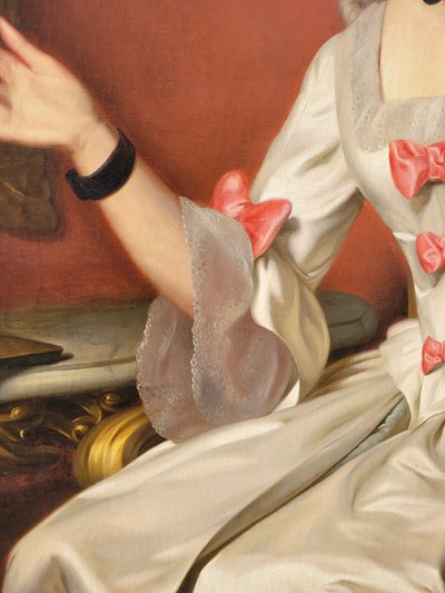 C Hermelein, Porträt der Prinzessin Elisabeth von Preußen und ihrer Söhne, 19. Jahrhundert