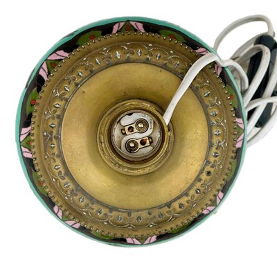 Lampe Cloisonnée