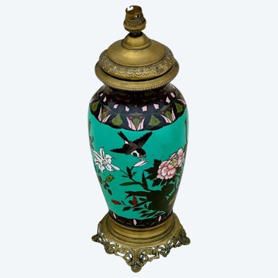 Lampe Cloisonnée