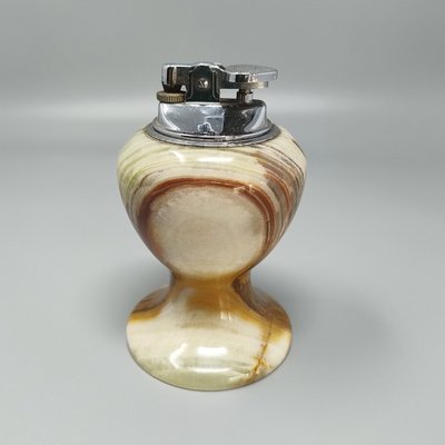 Wunderschönes Raucherset aus Onyx aus den 1960ern. Hergestellt in Italien