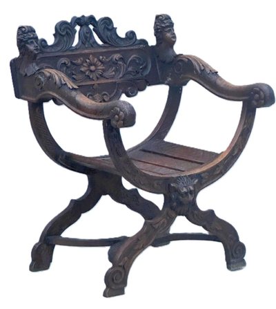 Fauteuil Dagobert