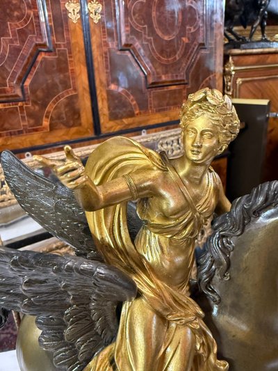 CLOCK KNOWN AS CHARLES X PERIOD