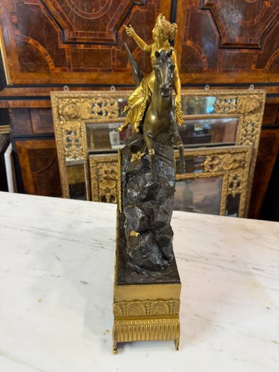 CLOCK KNOWN AS CHARLES X PERIOD