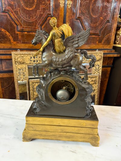 CLOCK KNOWN AS CHARLES X PERIOD