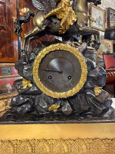 CLOCK KNOWN AS CHARLES X PERIOD