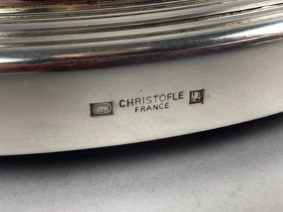 Christofle Cléry model trivet