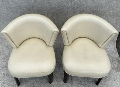 Pair of armchairs