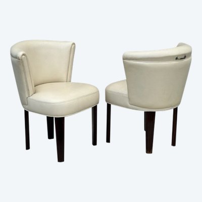 Pair of armchairs