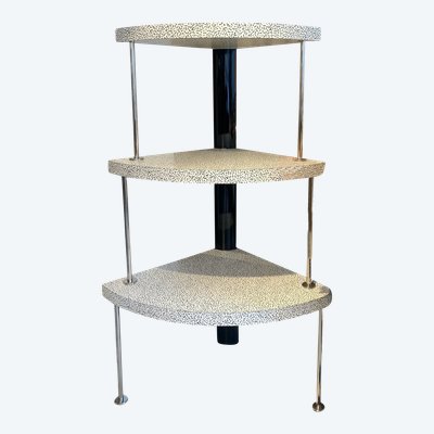 Eckregal "Cantone" Ettore Sottsass um 1981 Höhe 181 cm