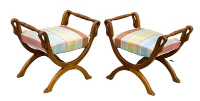 Paire De Tabourets