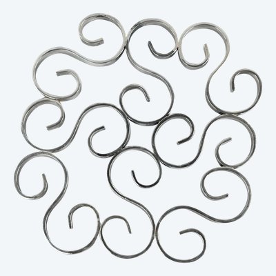 Christofle Arabesque model trivet