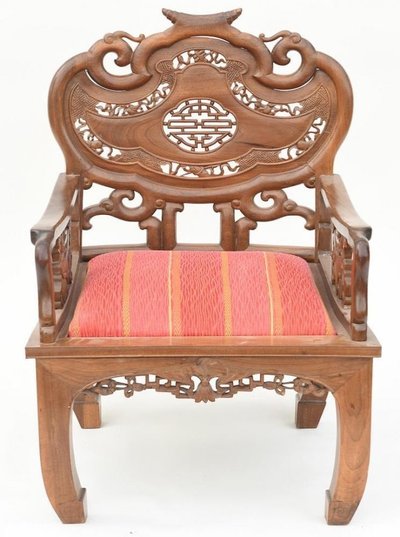 3 Fauteuils Chinois