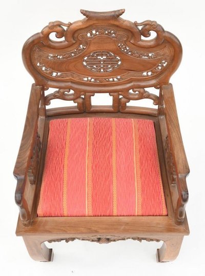 3 Fauteuils Chinois