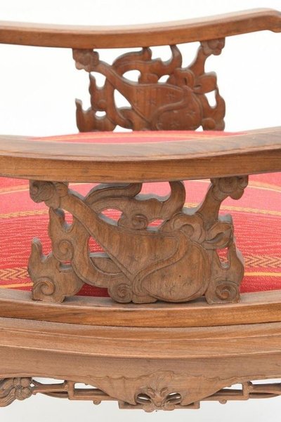 3 Fauteuils Chinois