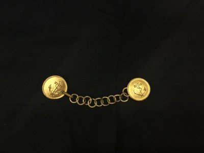 Boucles de cape d’officier 