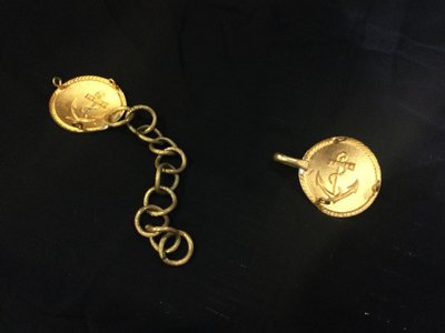 Boucles de cape d’officier 