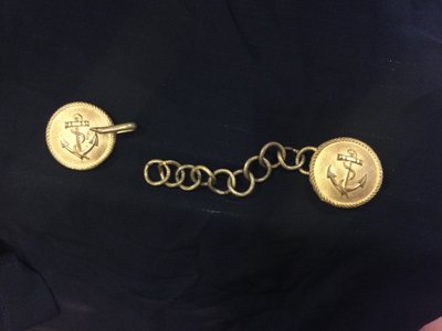 Boucles de cape d’officier 