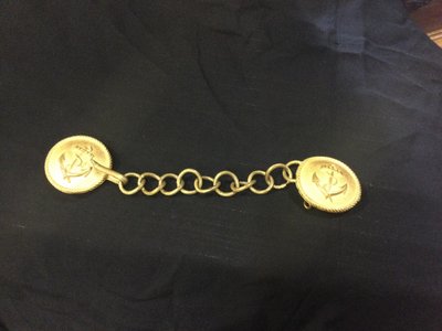 Boucles de cape d’officier 