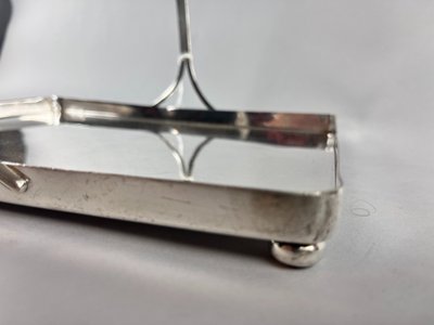Christofle square dish holder