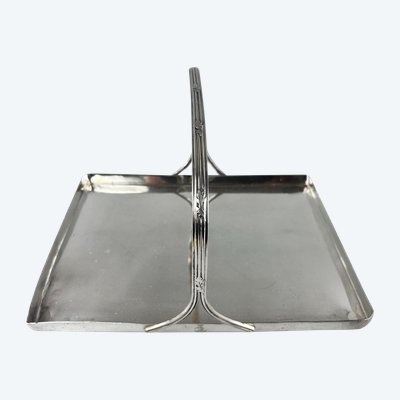 Christofle square dish holder
