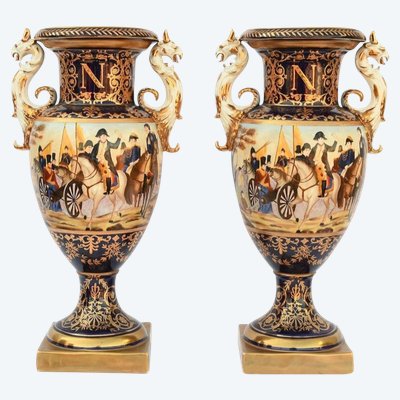 Pair of vases