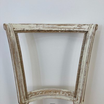 Série de 4 chaises de style  Directoire