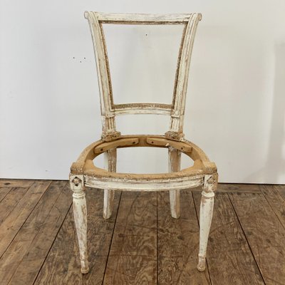 Série de 4 chaises de style  Directoire