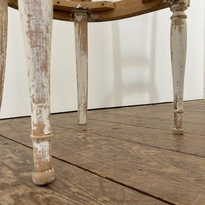 Série de 4 chaises de style  Directoire