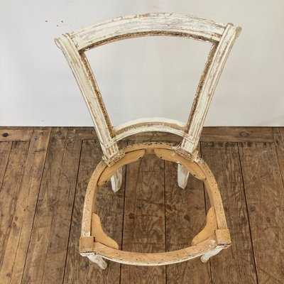 Série de 4 chaises de style  Directoire