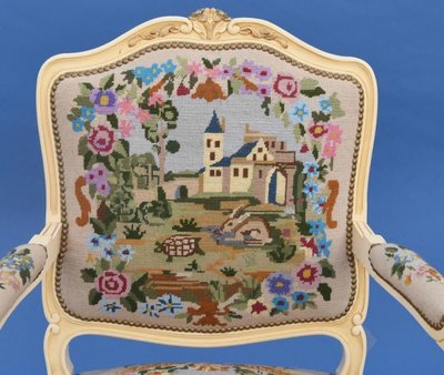 Fauteuil Fable De La Fontaine