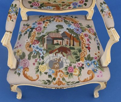 Fauteuil Fable De La Fontaine