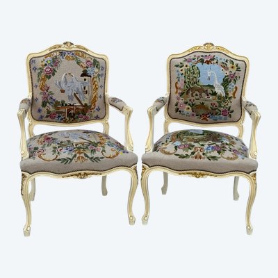 Fauteuil Fable De La Fontaine