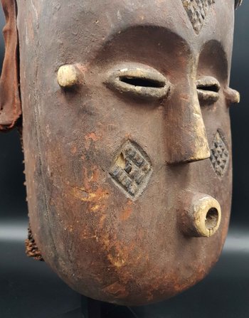 Lele Mask, Repubblica Democratica del Congo