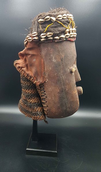 Lele Mask, Repubblica Democratica del Congo