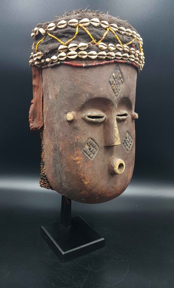 Lele Mask, Repubblica Democratica del Congo