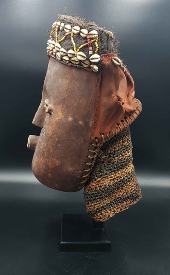 Lele Mask, Repubblica Democratica del Congo