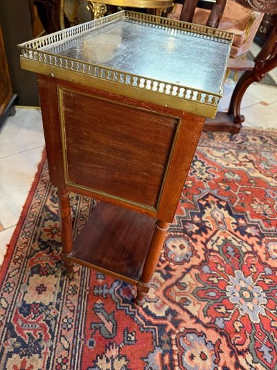 LOUIS XVI PERIOD COFFEE TABLE KNOWN AS "CHIFFONNIERE"