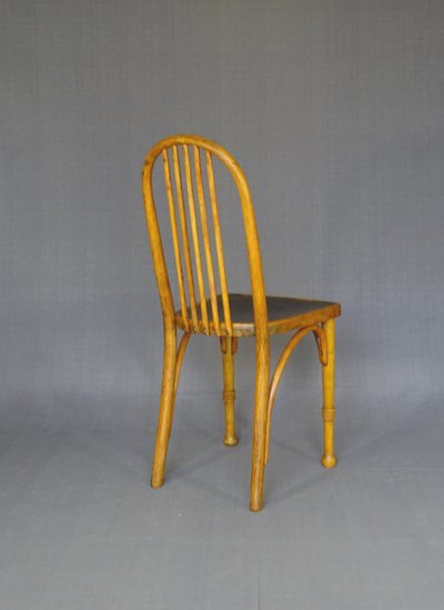 Satz von 3 Thonet Mundus Bistrostühlen 1930, Art Deco, Nr. A 643