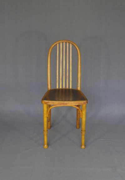 Satz von 3 Thonet Mundus Bistrostühlen 1930, Art Deco, Nr. A 643