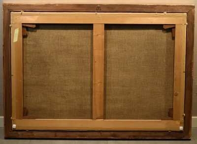 Reiterporträt von Pietro Strozzi, Florentiner Maler 17.-18. Jahrhundert