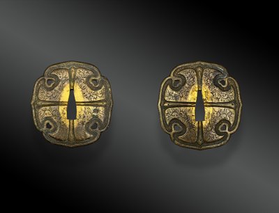Spada giapponese, Katana con monte Itomaki-no-tachi Giappone epoca Muromachi per la lama.