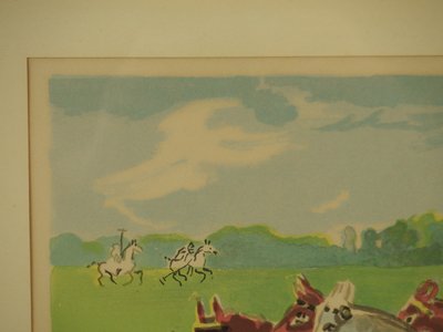 Polo Lithographie par Kees Van Dongen 