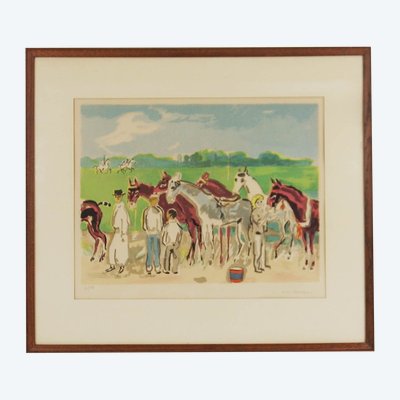 Polo Lithographie par Kees Van Dongen 