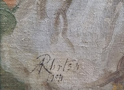 ROBERTSON (XIXe) - La prophétie
