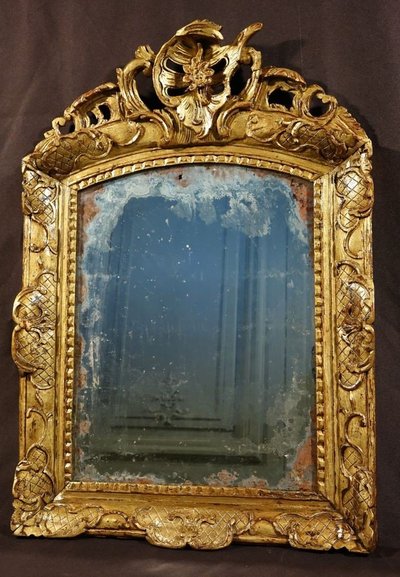 Miroir d'époque Régence
